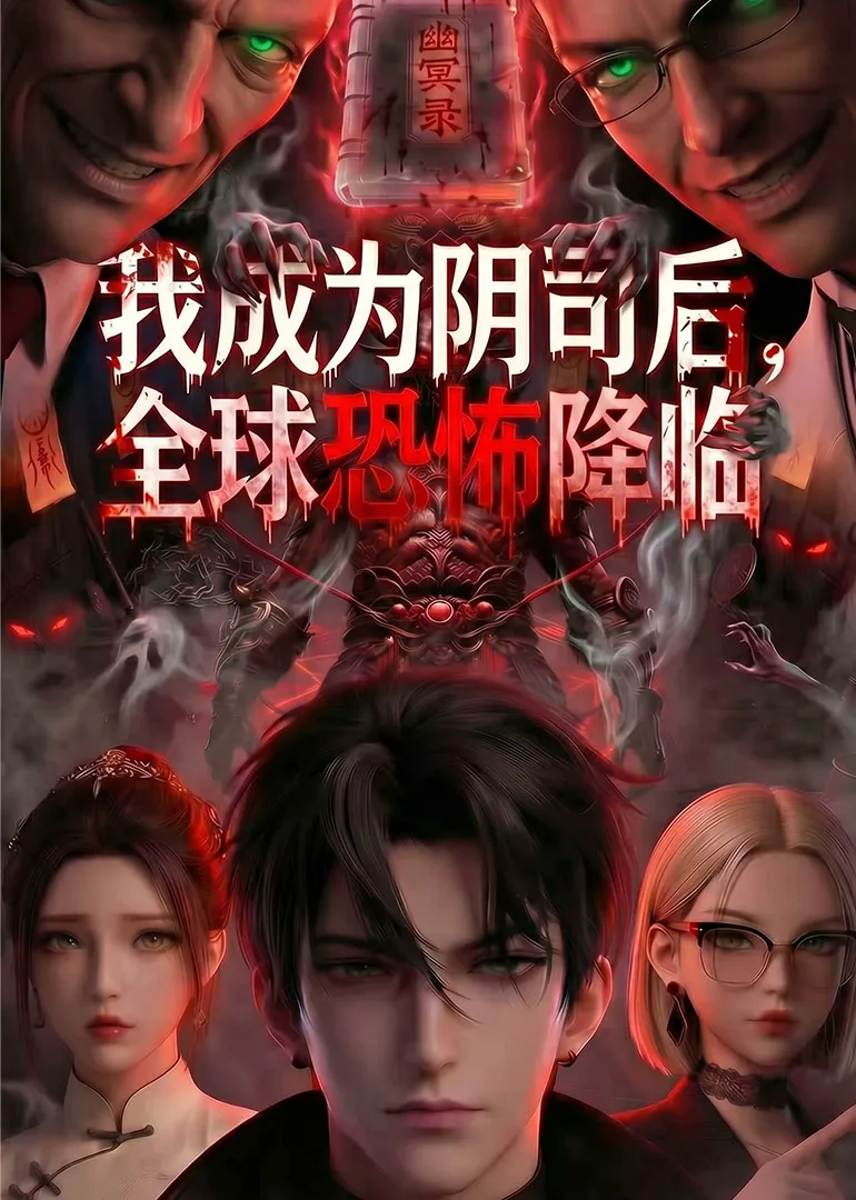 我成为阴司后,全球恐怖降临