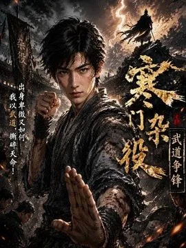 寒门杂役,武道争锋