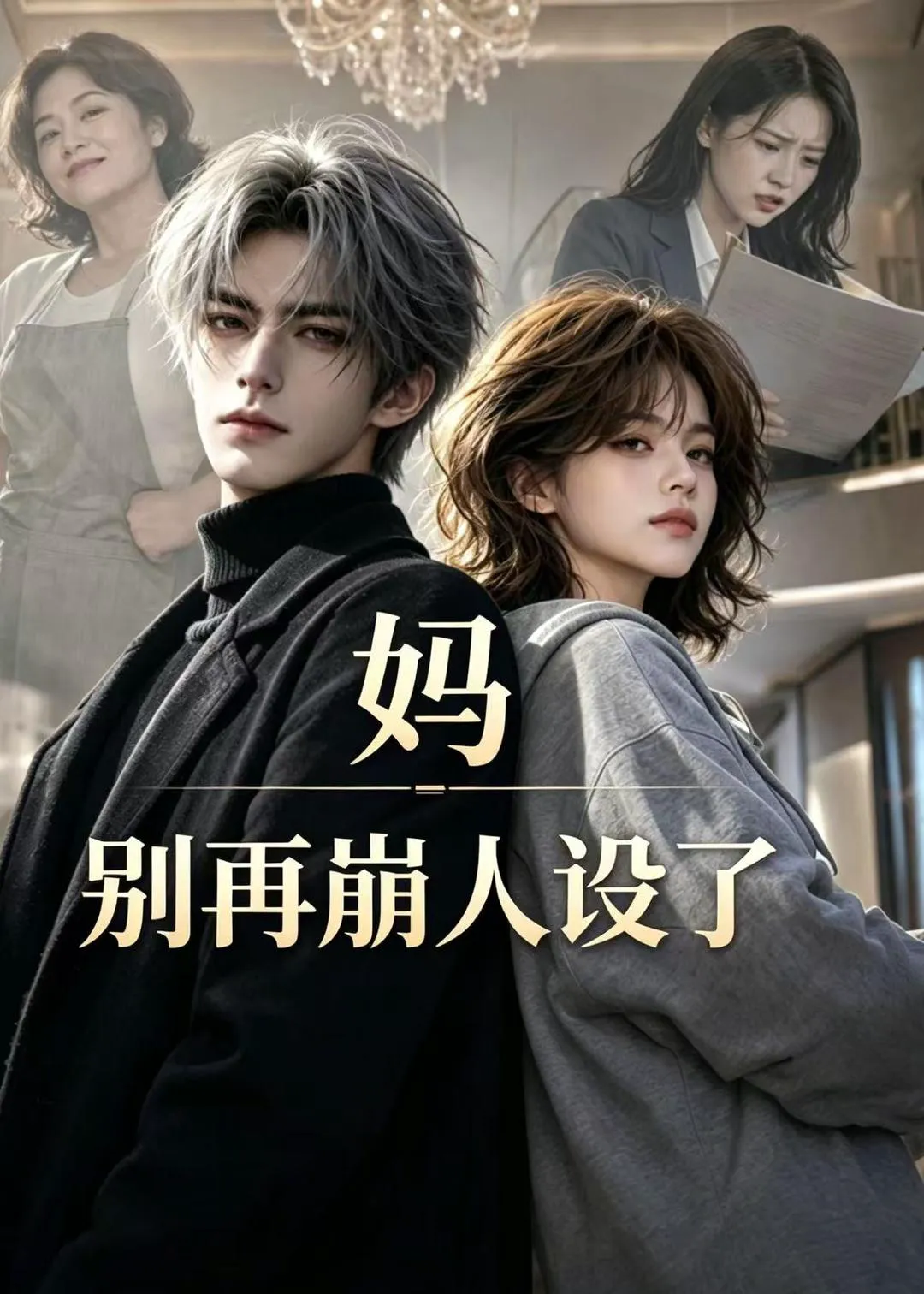 妈,别再崩人设了