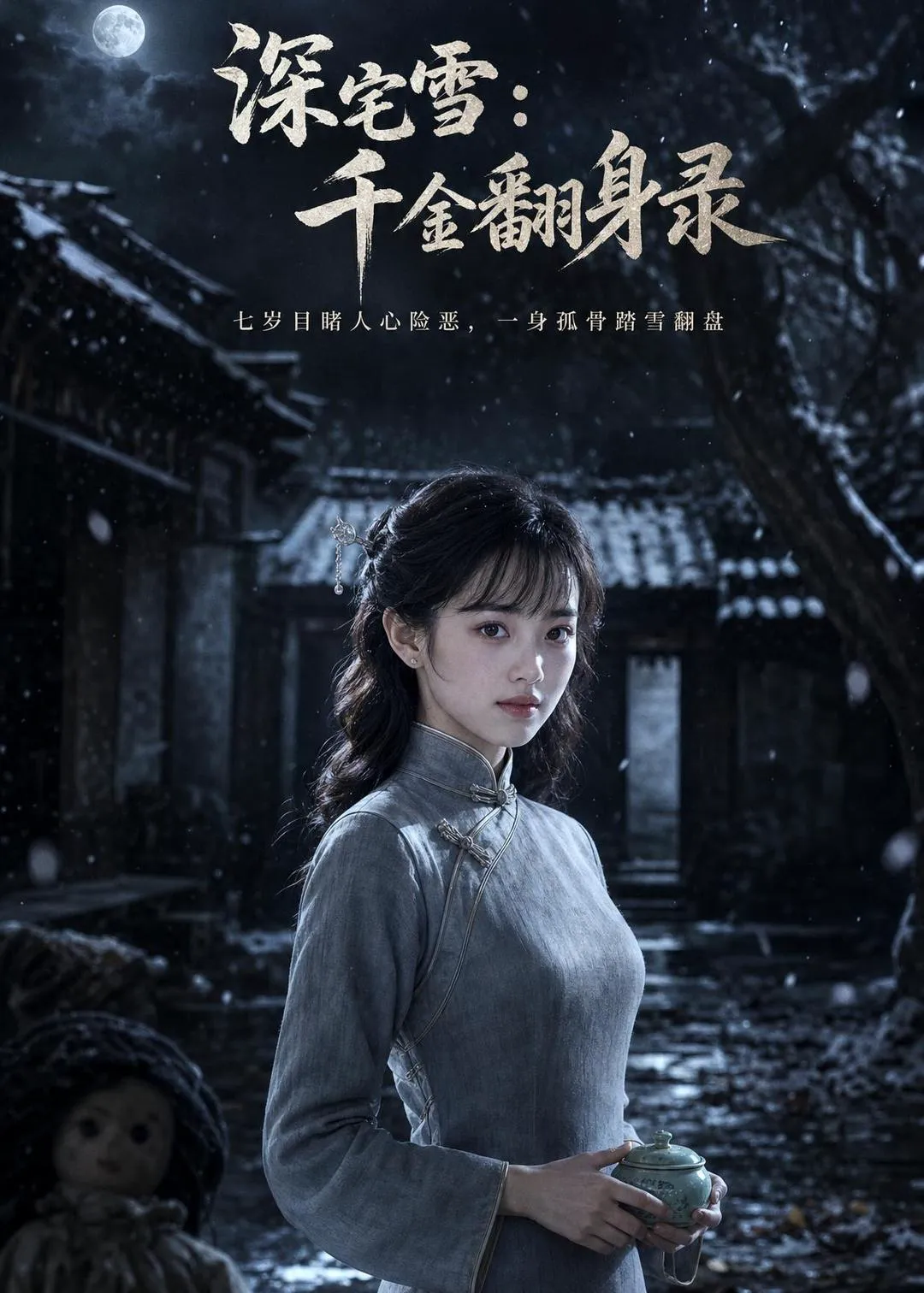 深宅雪:千金翻身录
