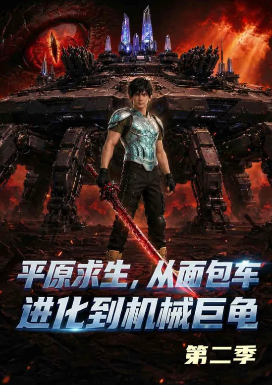 原求生:从面包车进化到机械巨龟第二季