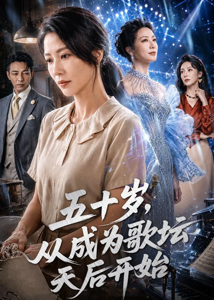 五十岁,从成为歌坛天后开始