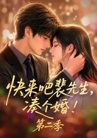 快来吧裴先生,凑个婚!第二季