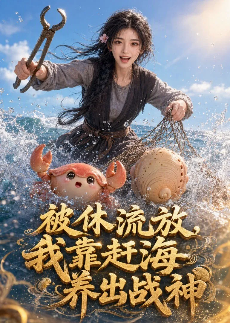 被休流放,我靠赶海养出战神