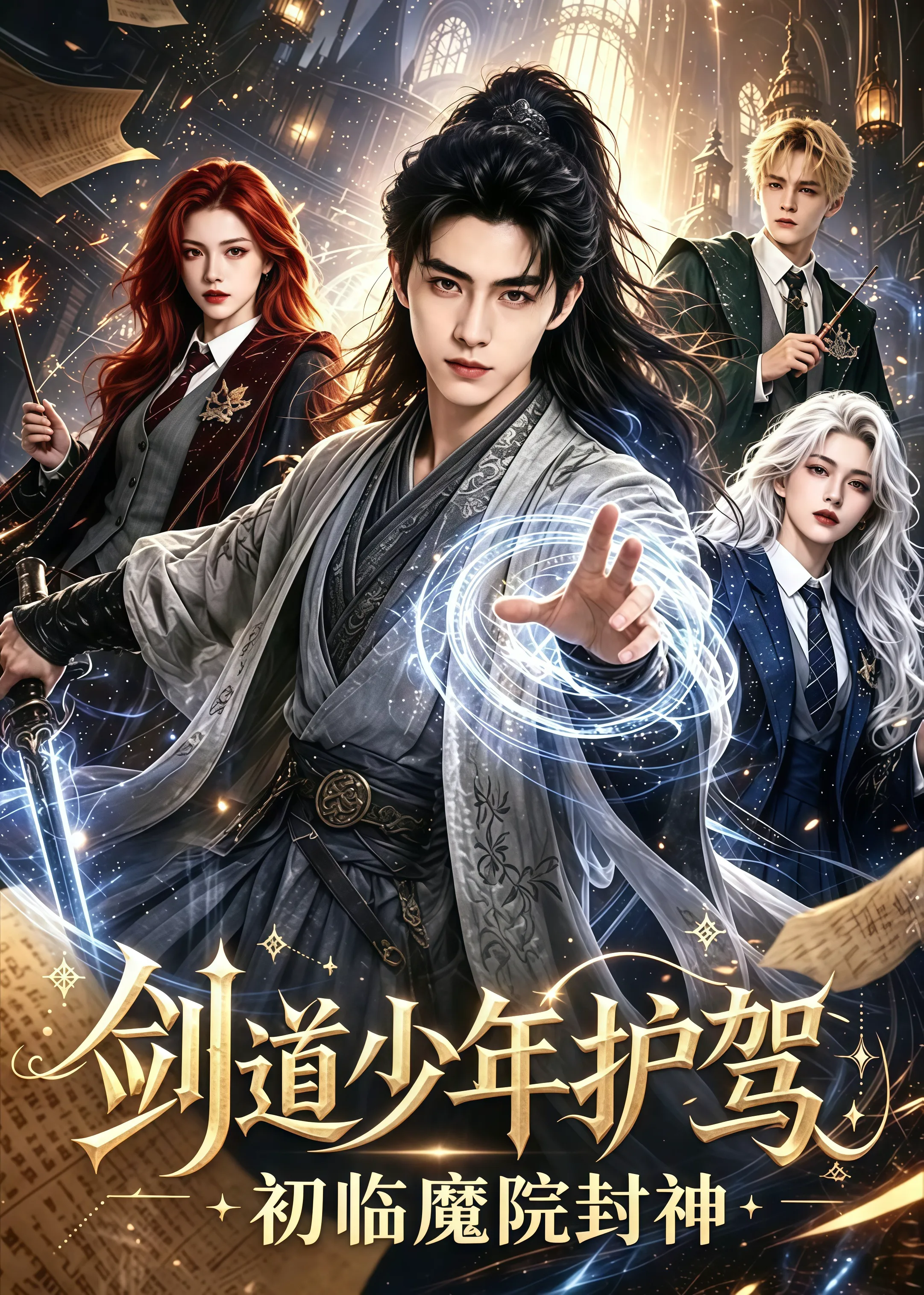 剑道少年护驾,初临魔院封神