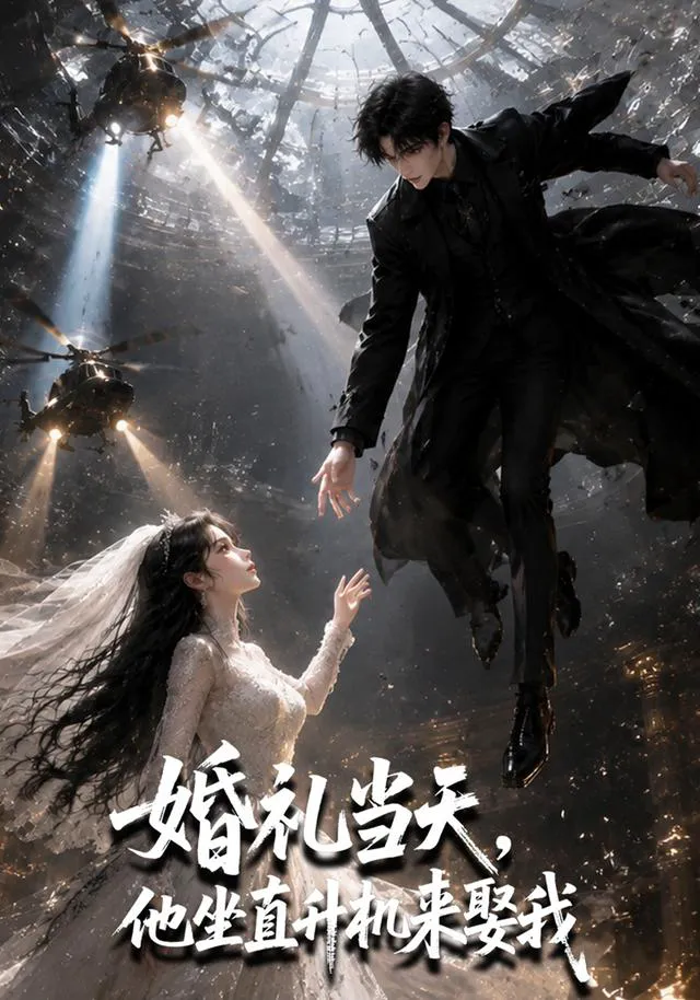 婚礼当天,他坐直升机来娶我