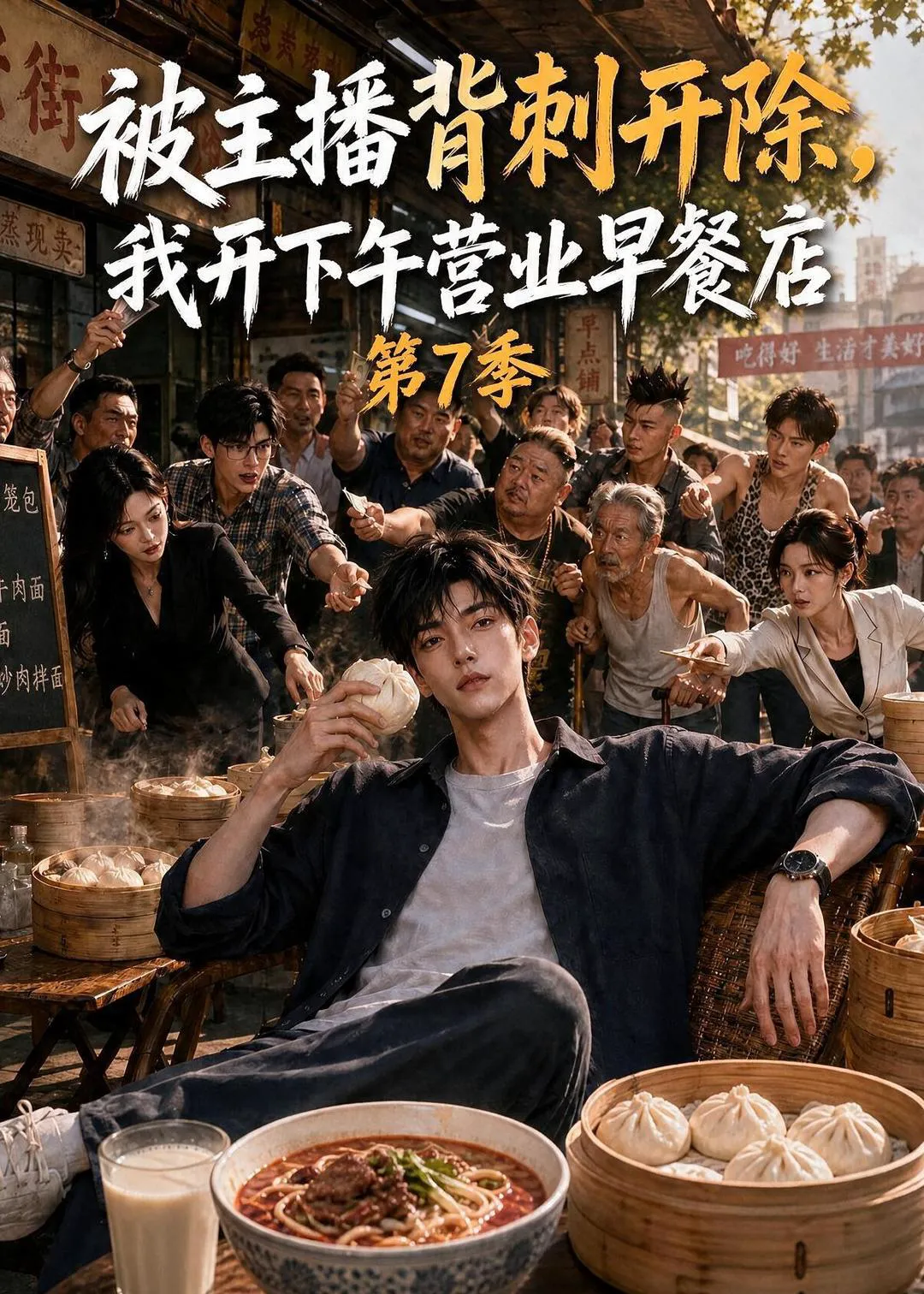 被主播背刺开除,我开下午营业早餐店第7季