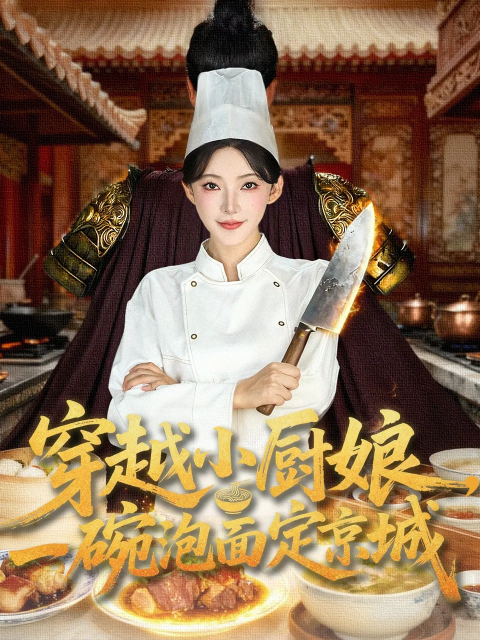 穿越小厨娘,一碗泡面定京城
