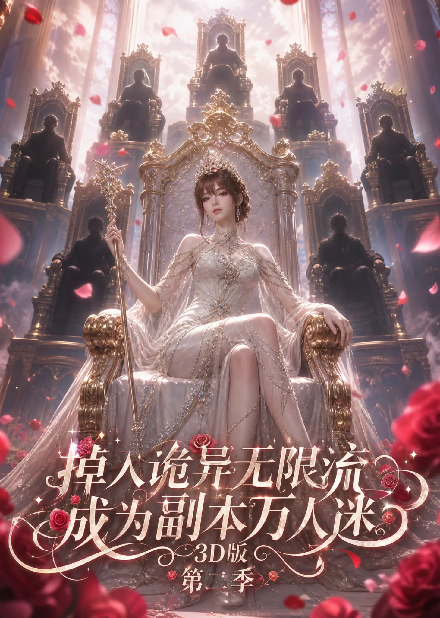 掉入诡异无限流,成为副本万人迷第二季