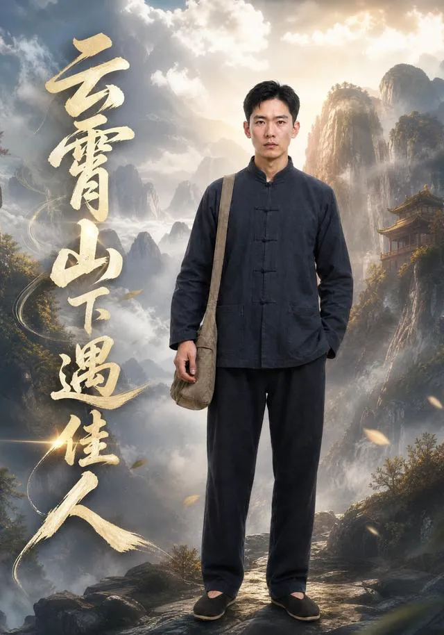 云霄山下遇佳人AI短剧