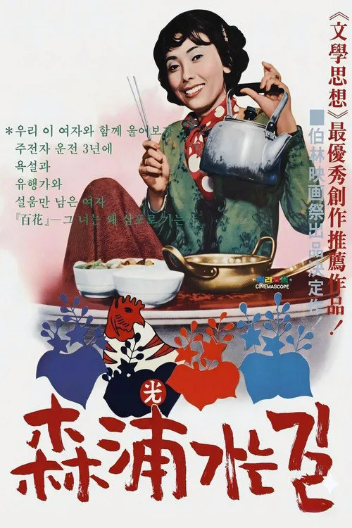 去森浦的路