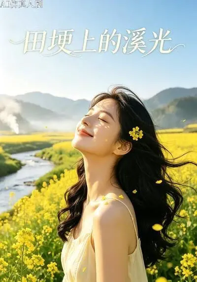 田埂上的溪光