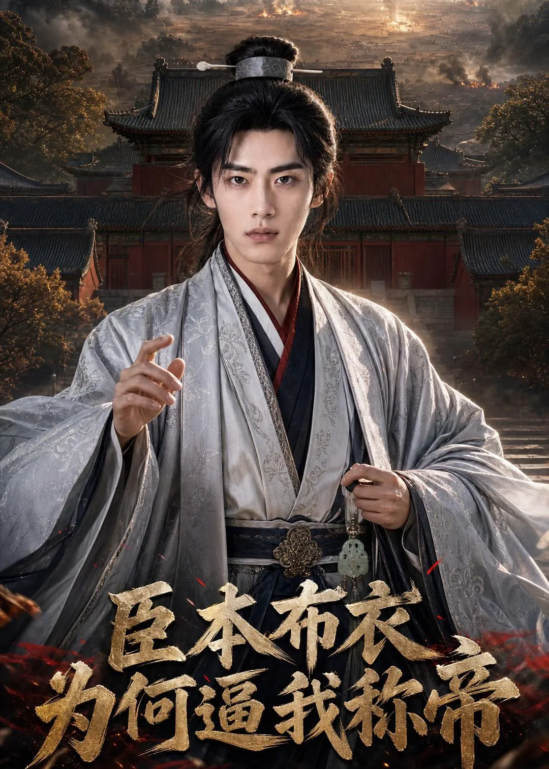 臣本布衣,为何逼我称帝