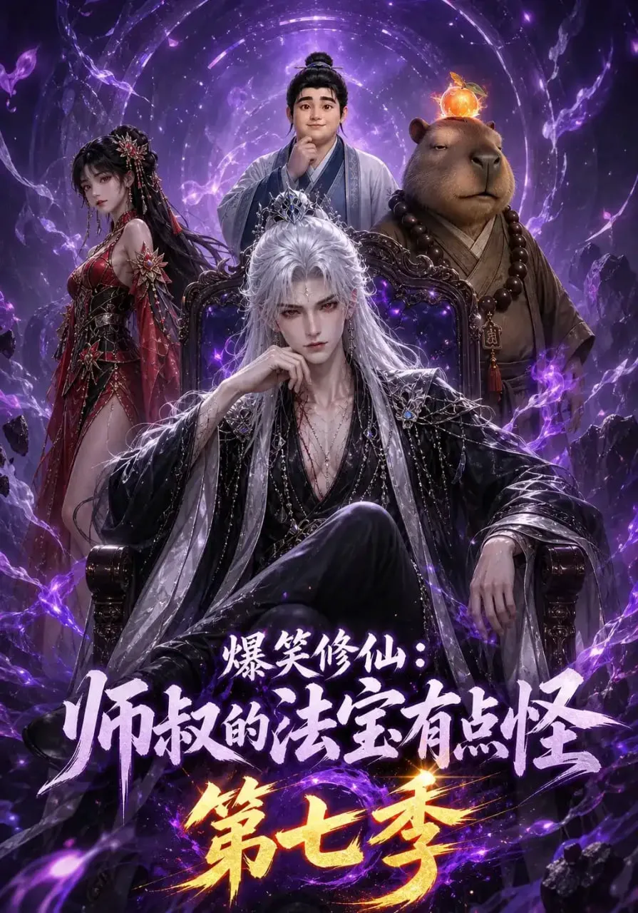 爆笑修仙:师叔的法宝有点怪第七