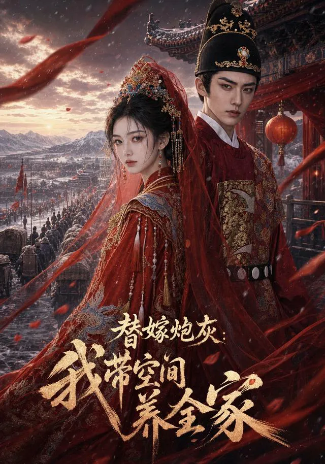 替嫁炮灰:我带空间养全家