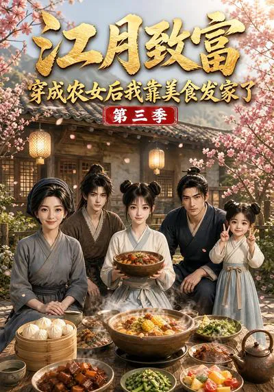 江月致富:穿成农女后我靠美食发家了第三季
