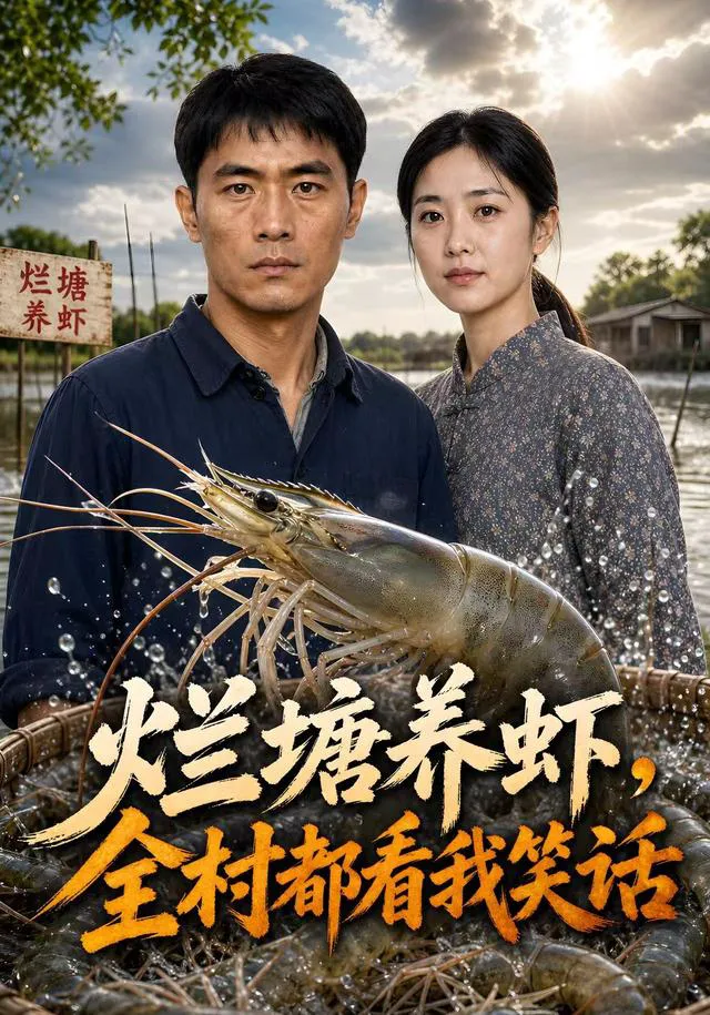 烂塘养虾,全村都看我笑话