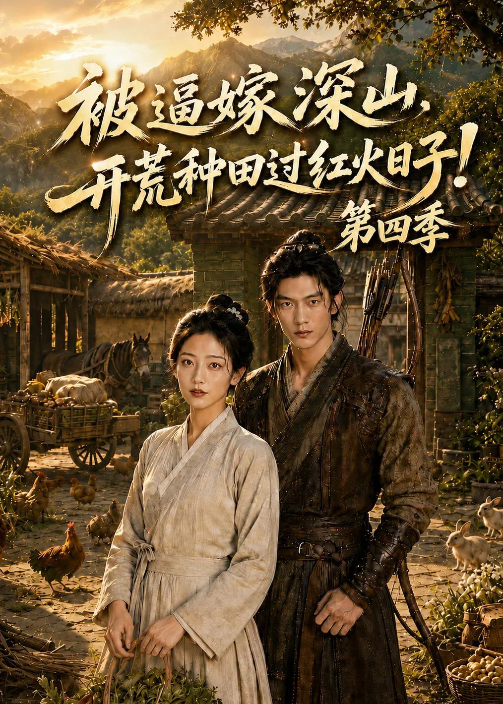 被逼嫁深山,开荒种田过红火日子第四季