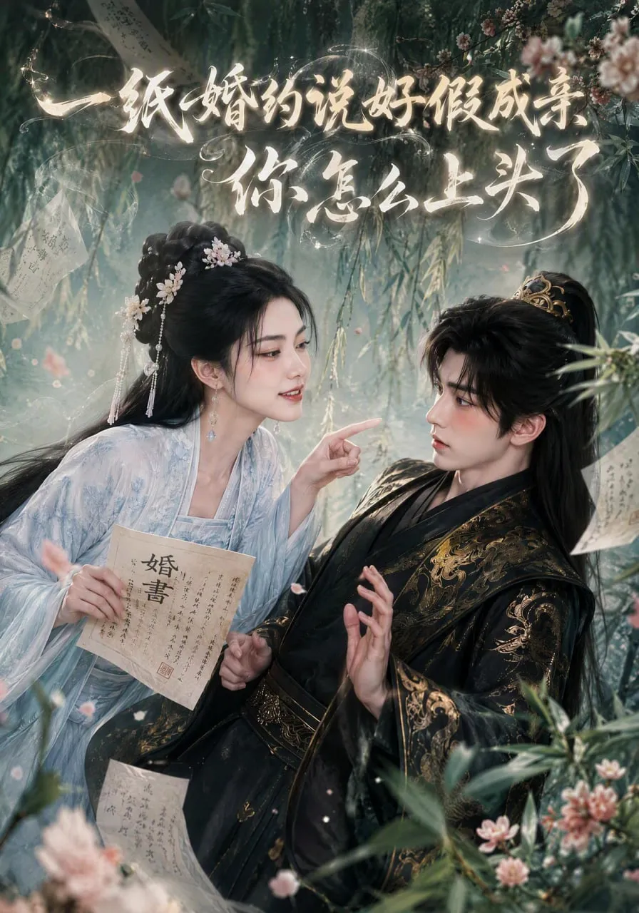 一纸婚约说好假成亲,你怎么上头了