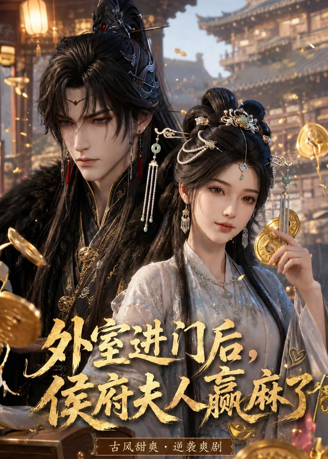 外室进门后,侯府夫人赢麻了