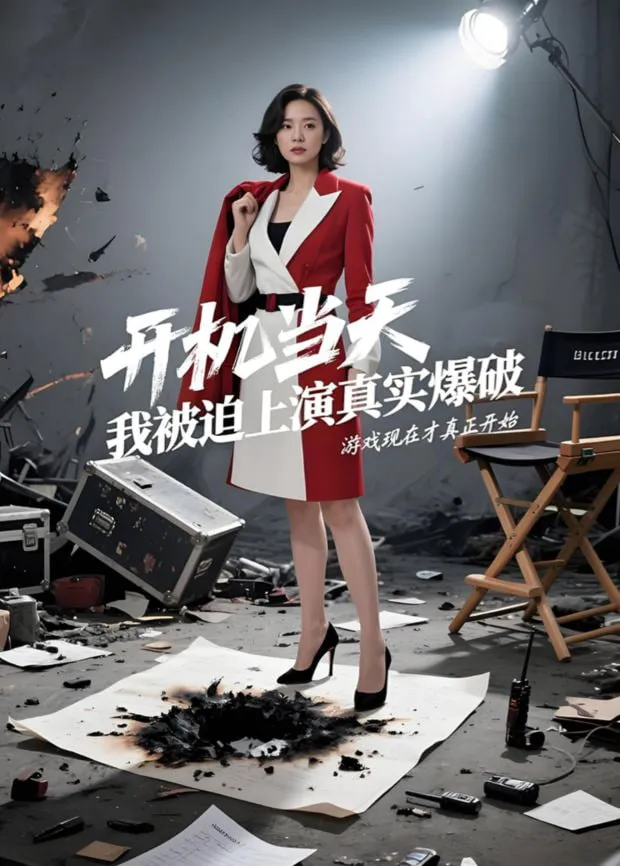 开机当天,我被迫上演真实爆破