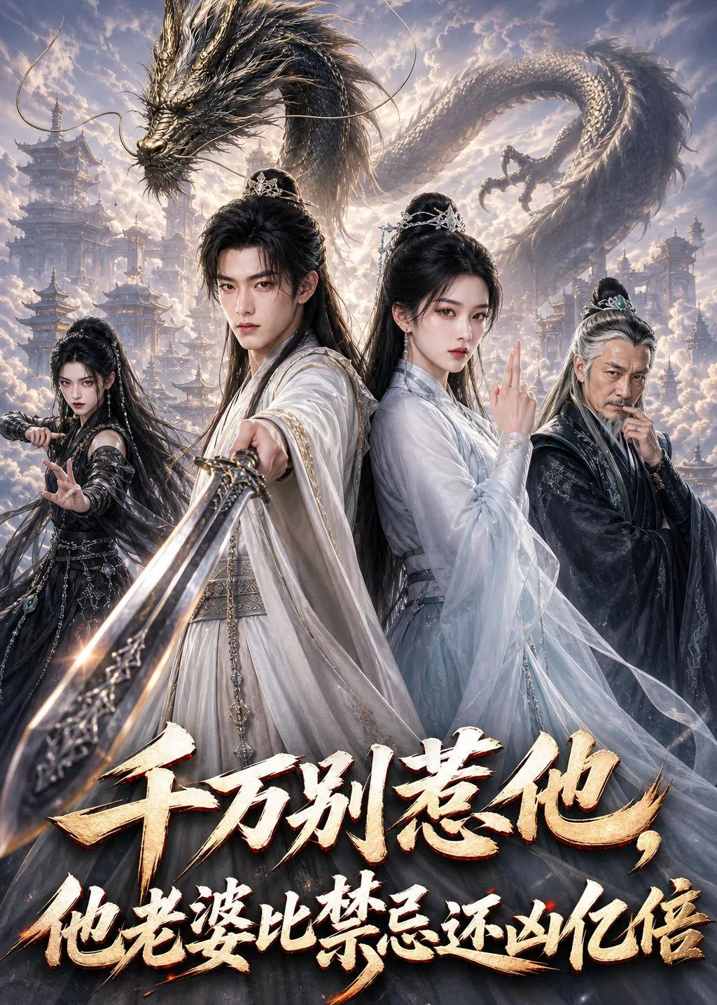 千万别惹他,他老婆比禁忌还凶亿倍