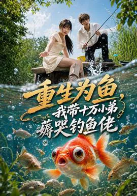 重生为鱼,我带十万小弟薅哭钓鱼佬