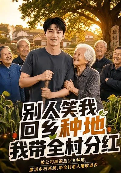 别人笑我回乡种地,我带全村分红