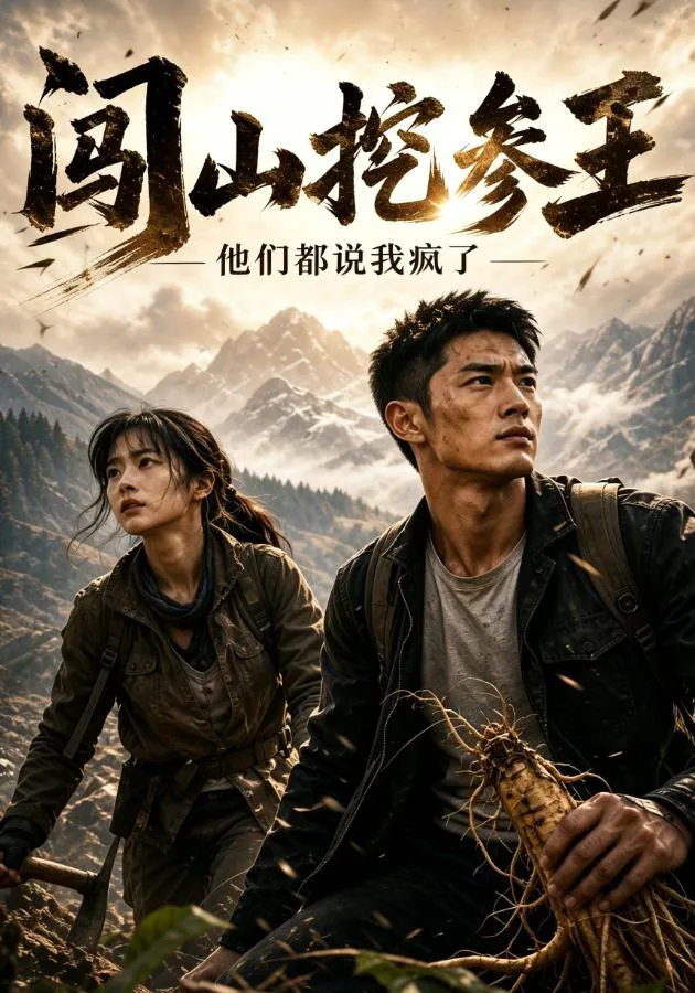 闯山挖参王,他们都说我疯了