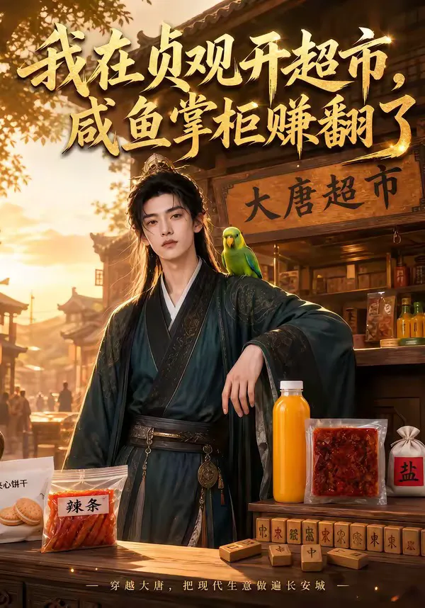 我在贞观开超市,咸鱼掌柜赚翻了