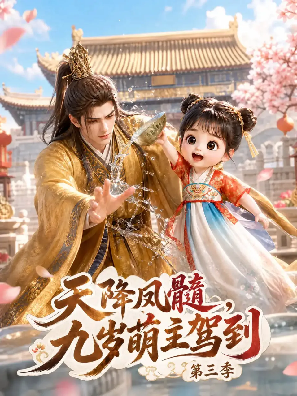 天降凤髓,九岁萌主驾到第三季