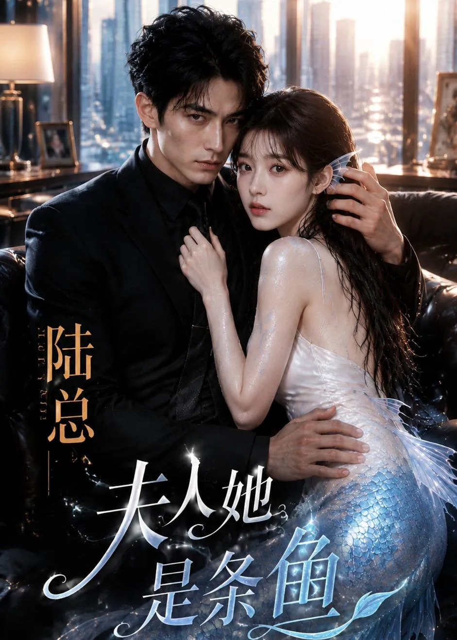 陆总,夫人她是条鱼