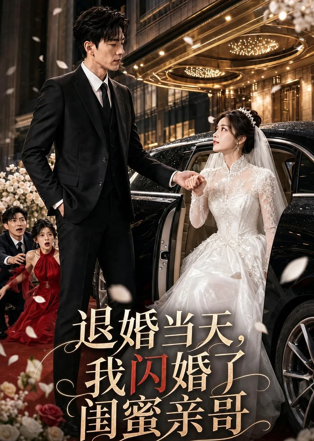 退婚当天,我闪婚了闺蜜亲哥
