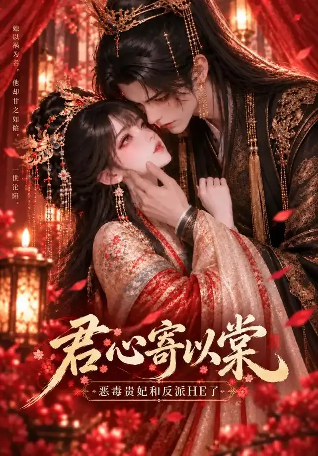 君心寄以棠,恶毒贵妃和反派HE了