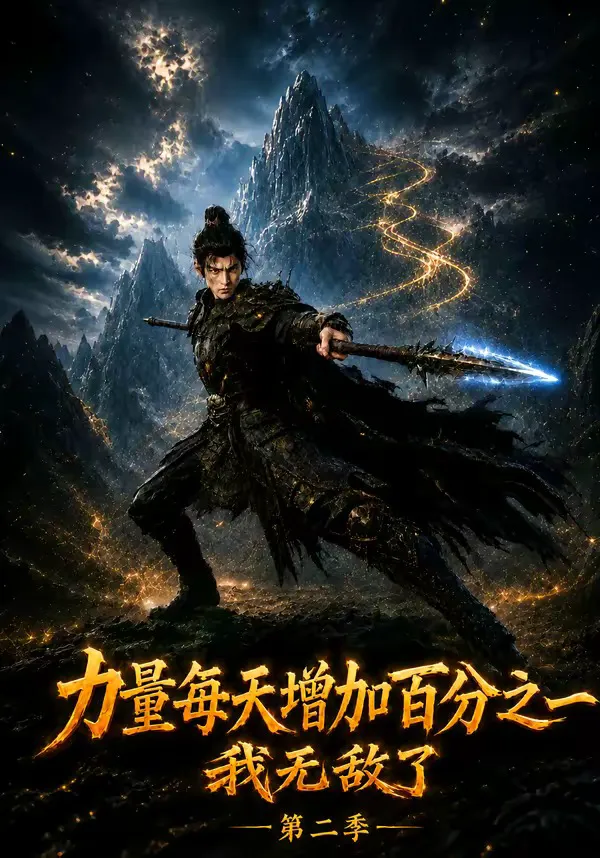 力量每天增加百分之一,我无敌了第二季