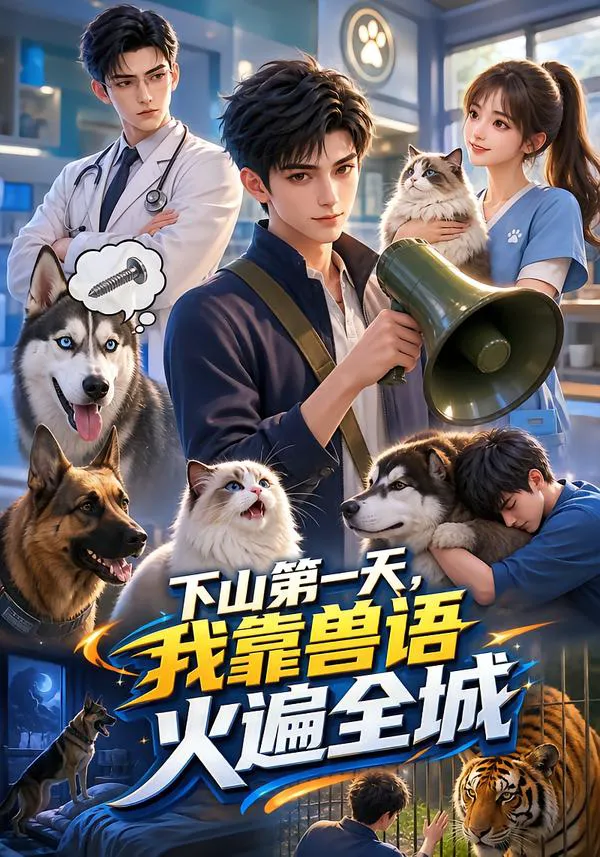 下山第一天,我靠兽语火遍全城