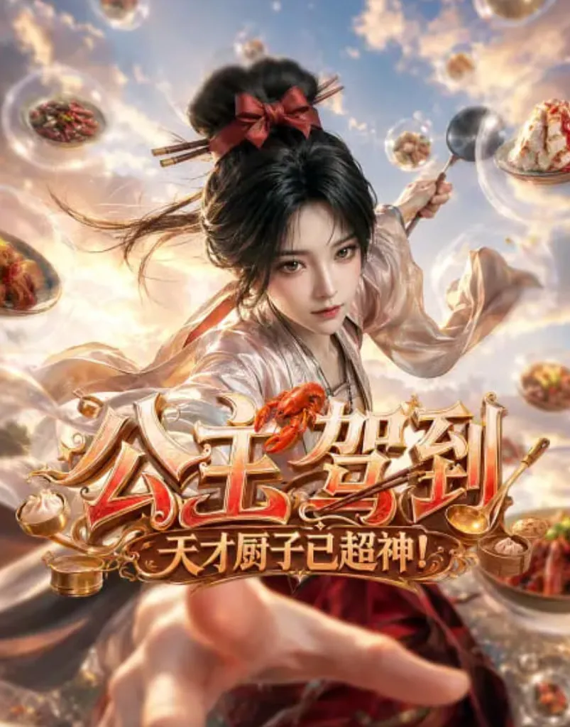 公主驾到,天才厨子已超神