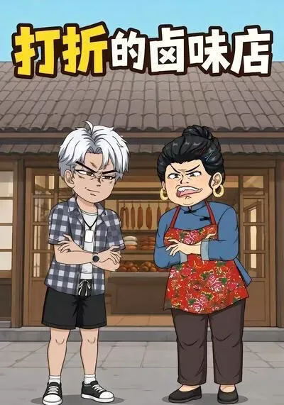 打折的卤味店