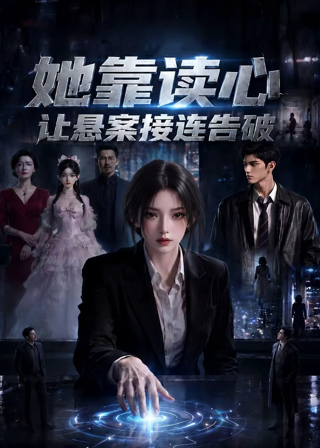 她靠读心让悬案接连告破