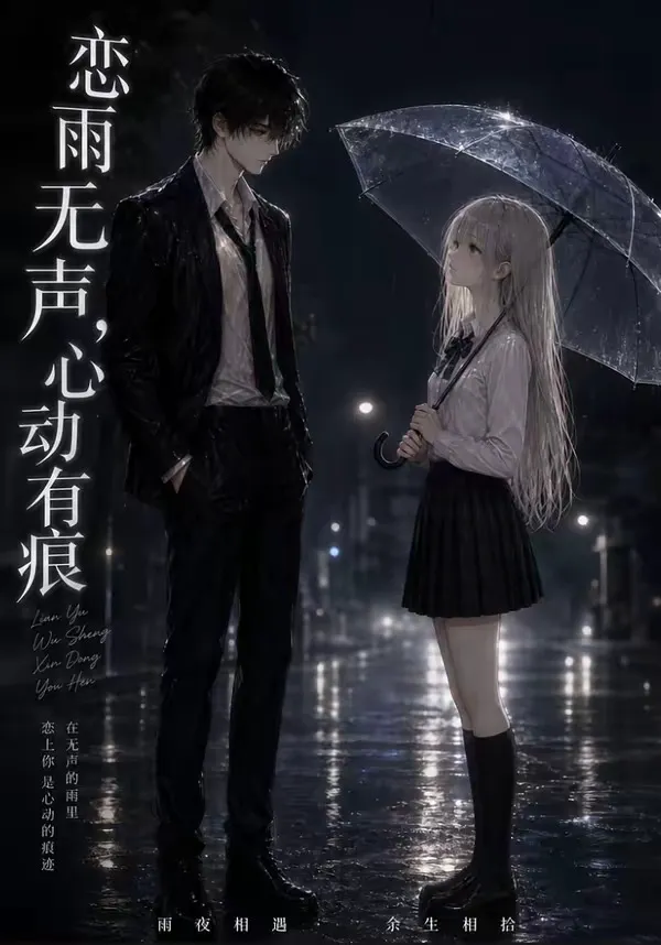 恋雨无声,心动有痕