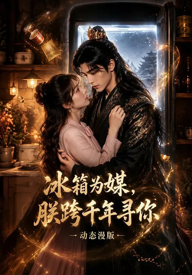冰箱为媒,朕跨千年寻你动态漫版