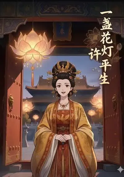 一盏花灯许平生