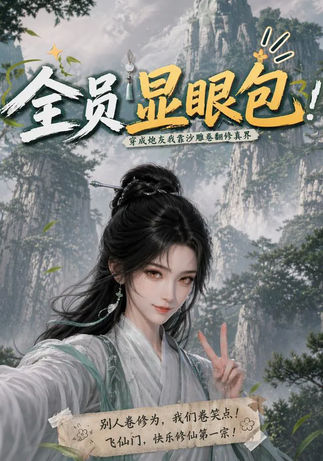 全员显眼包:穿成炮灰我靠沙雕卷翻修真界