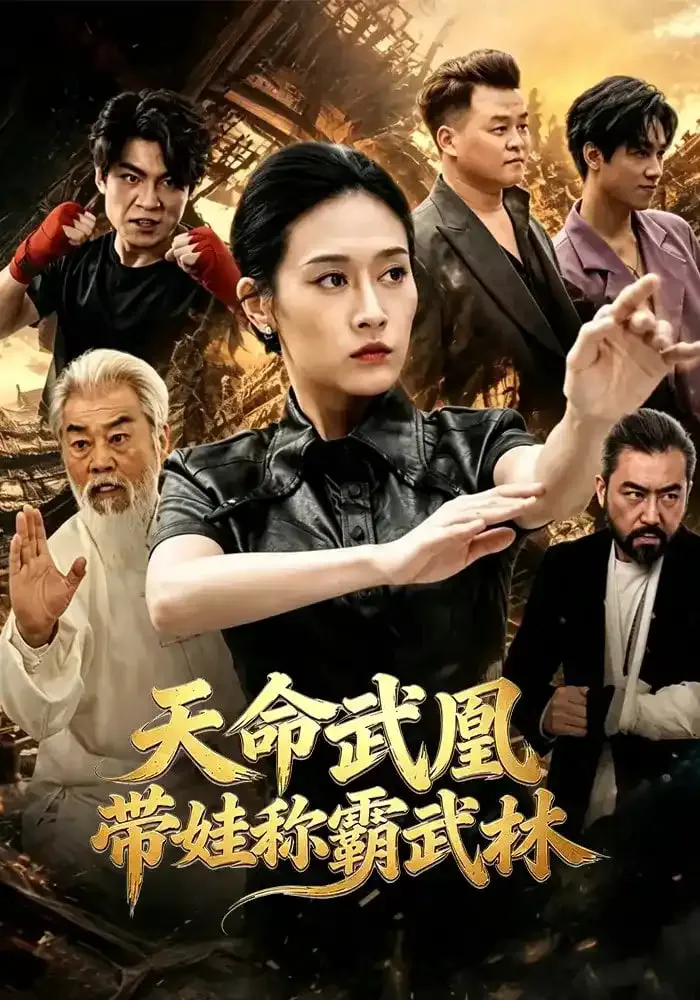 天命武凰带娃称霸武林
