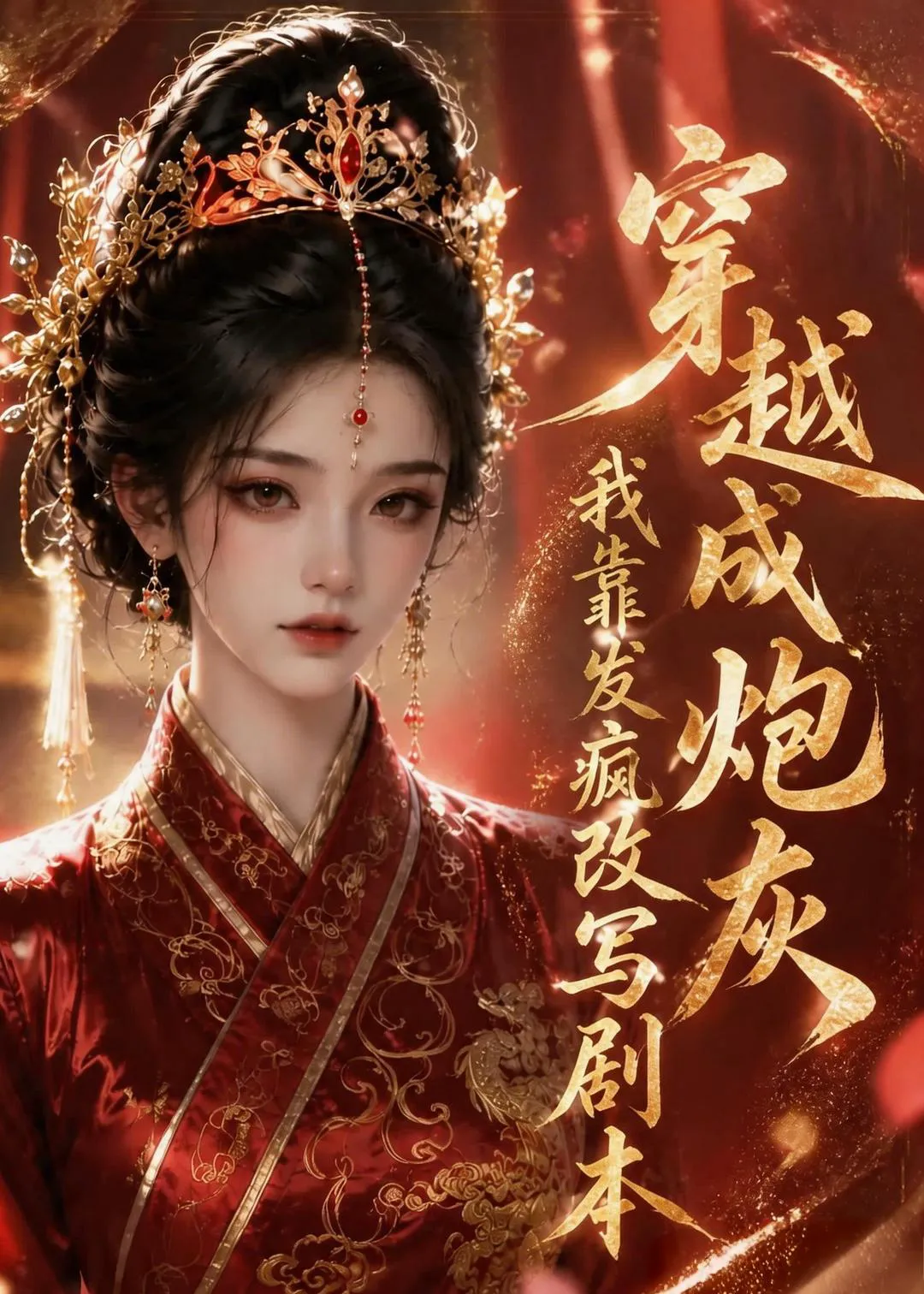 穿越成炮灰,我靠发疯改写剧本