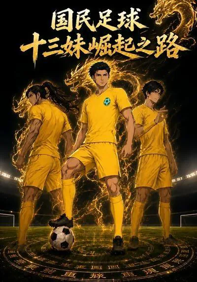 国民足球:十三妹崛起之路