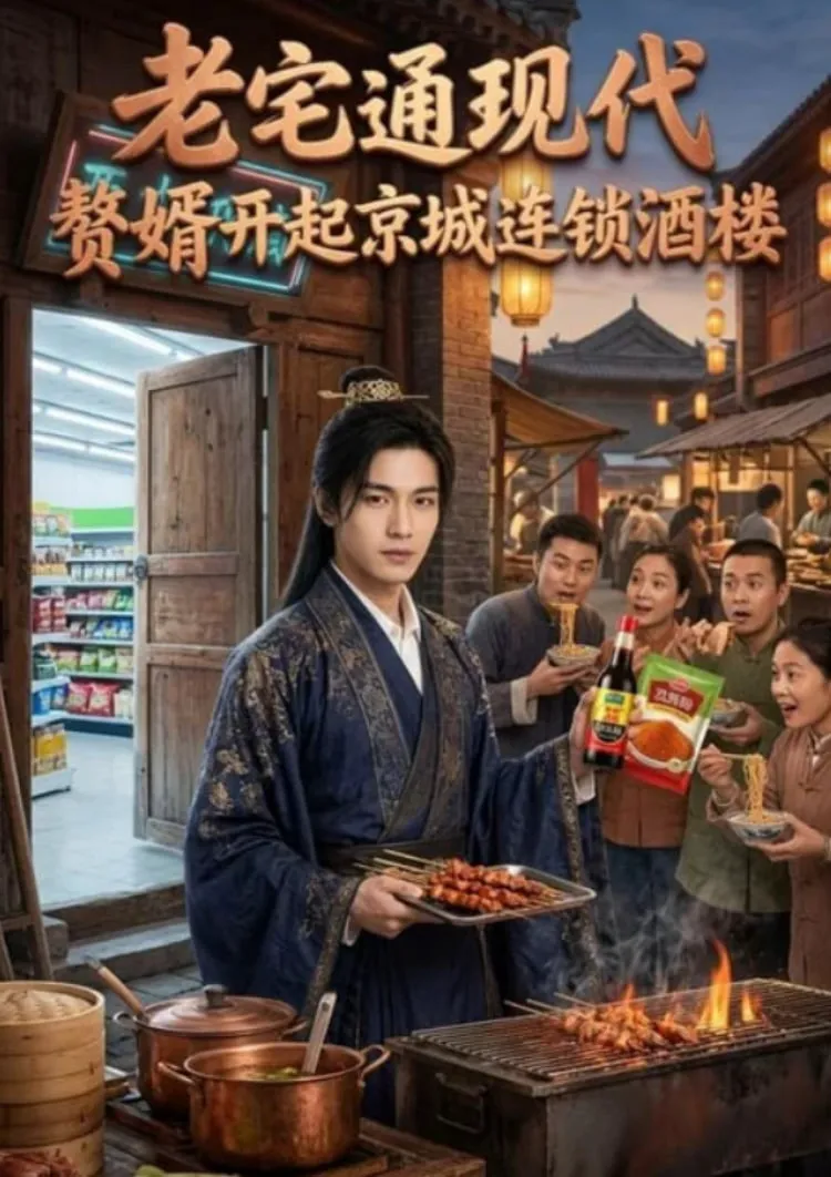 老宅通现代,赘婿开起京城连锁酒楼