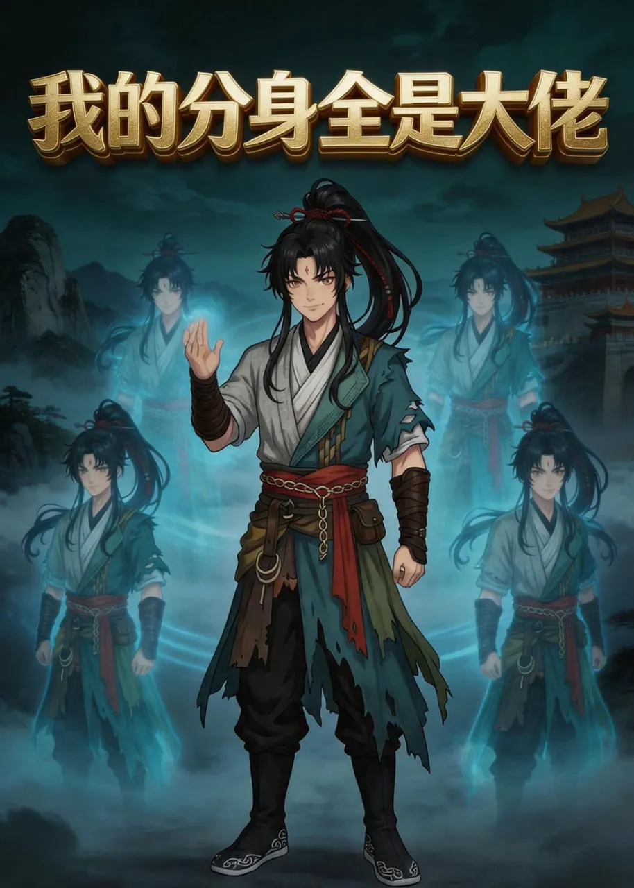 我的分身全是大佬