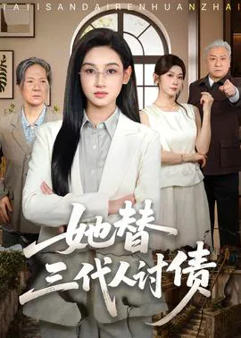 她替三代人讨债