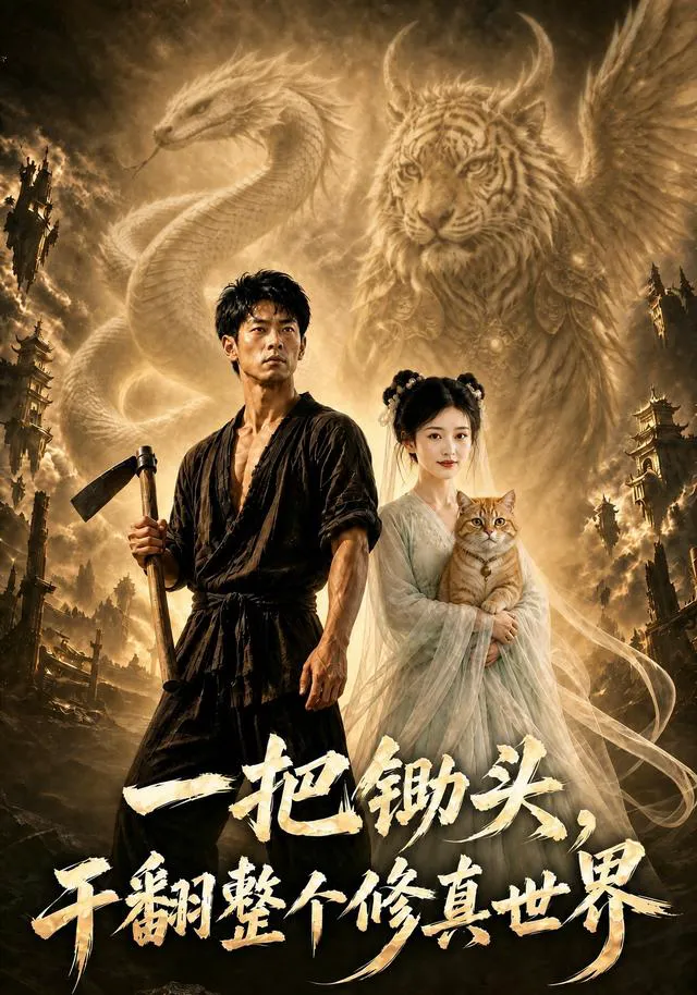 一把锄头,干翻整个修真世界